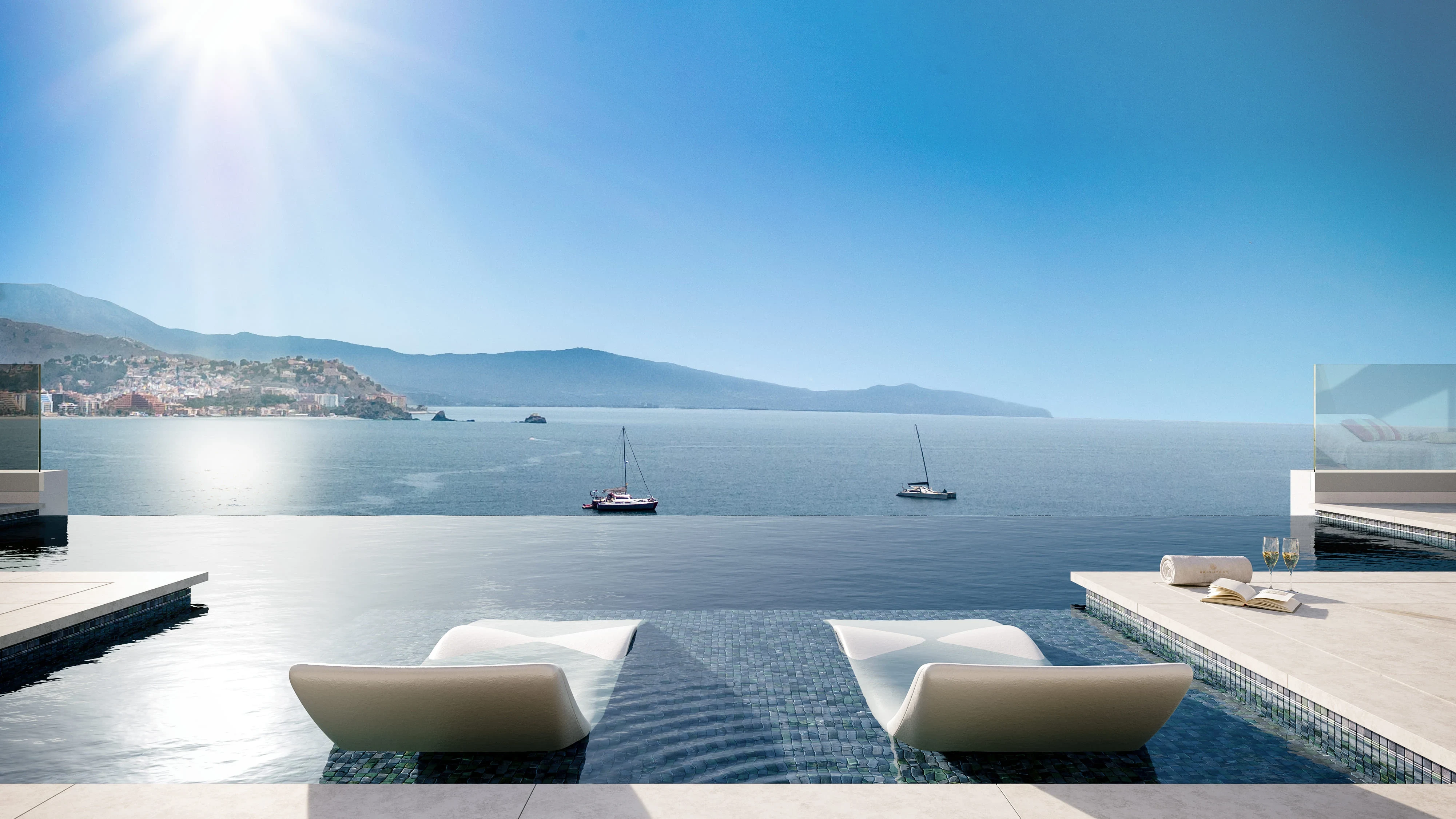 Brightbay Residences, Luxury Sea View Villa, Panoramic Sea Views
