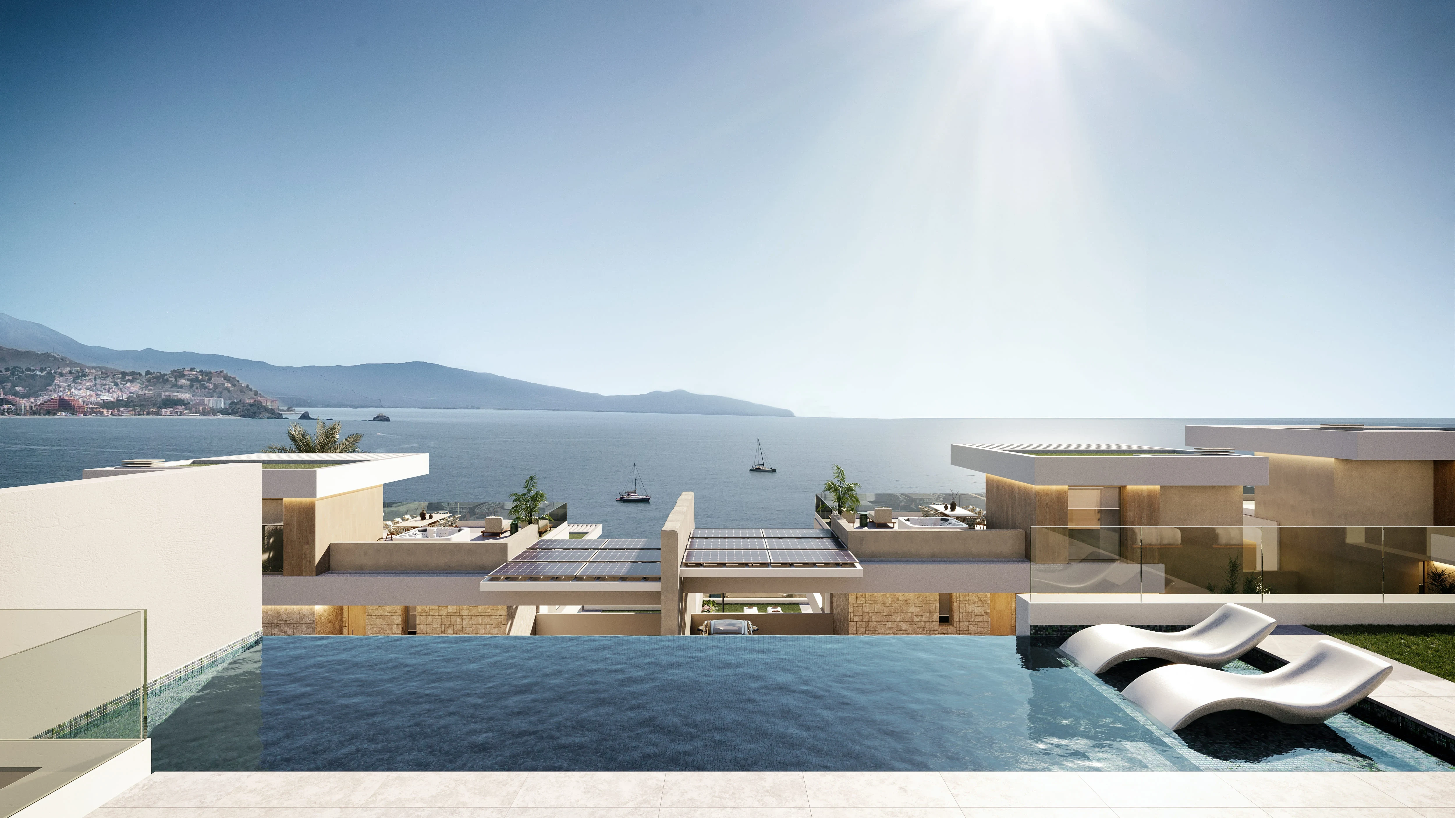 Brightbay Residences, Luxury Sea View Villa, Sea Views
