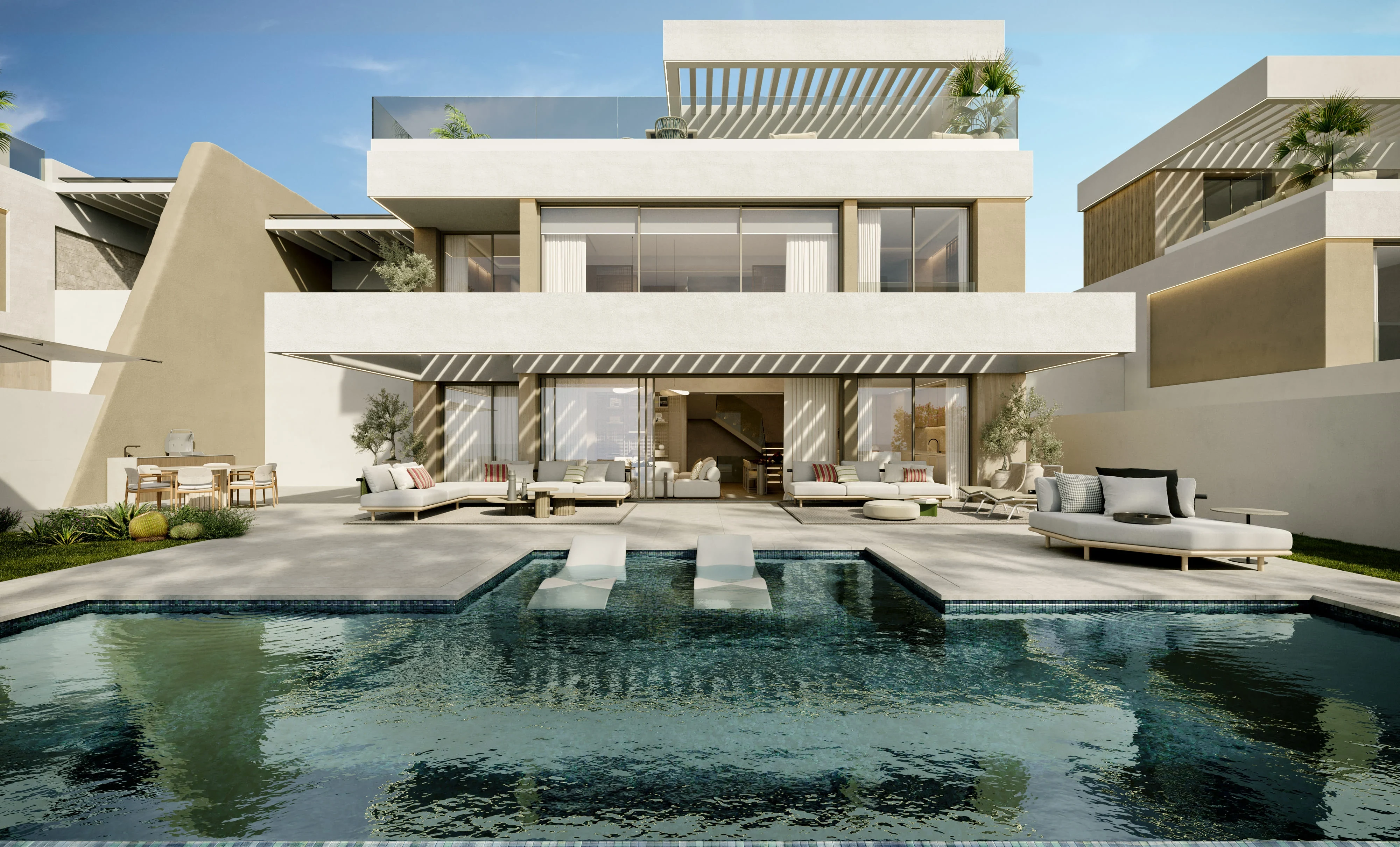 Brightbay Residences, Luxury Sea View Villa, Panoramic Sea Views