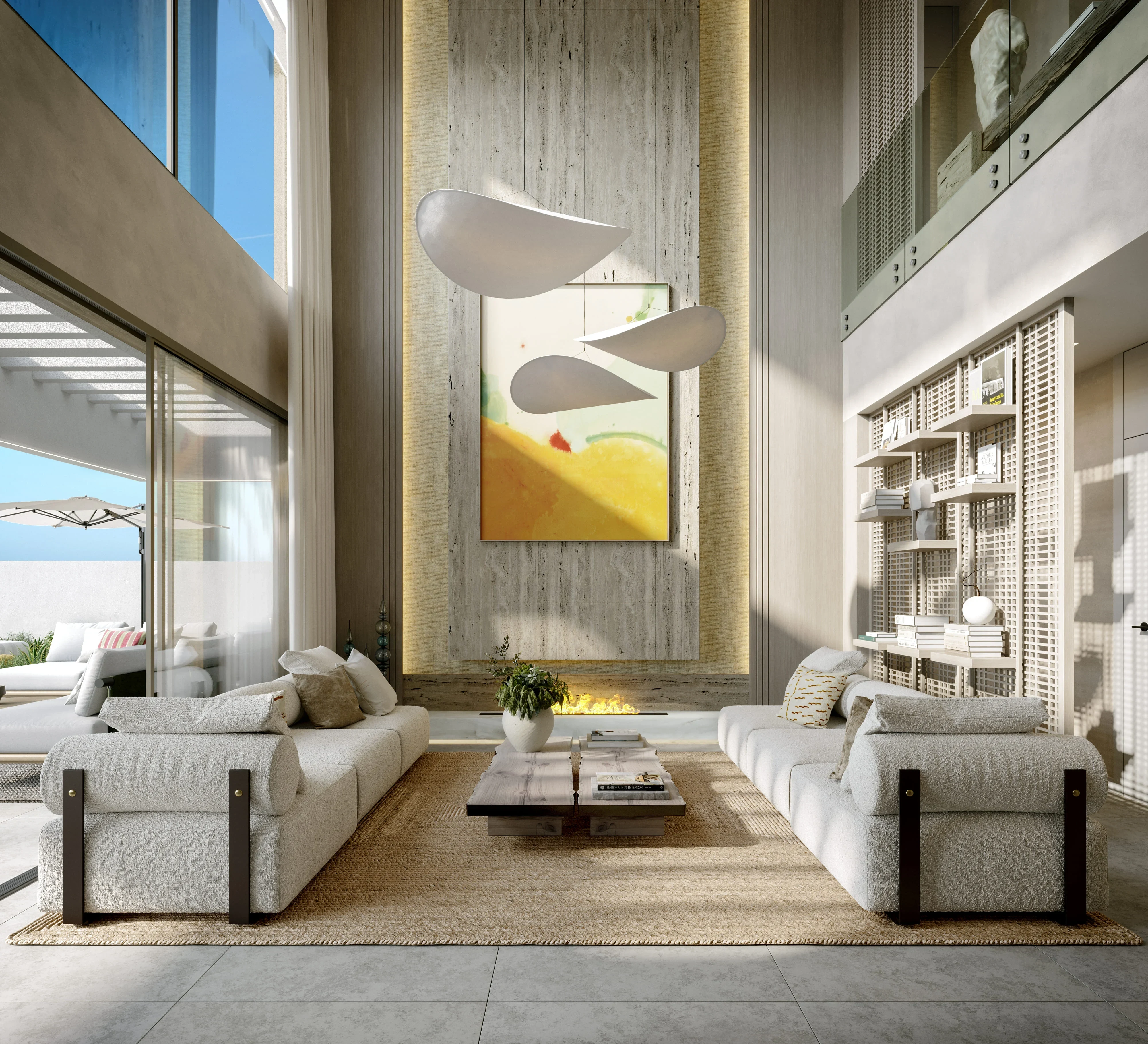 Brightbay Residences, Luxury Sea View Villa, Multifunctional Lower Level
