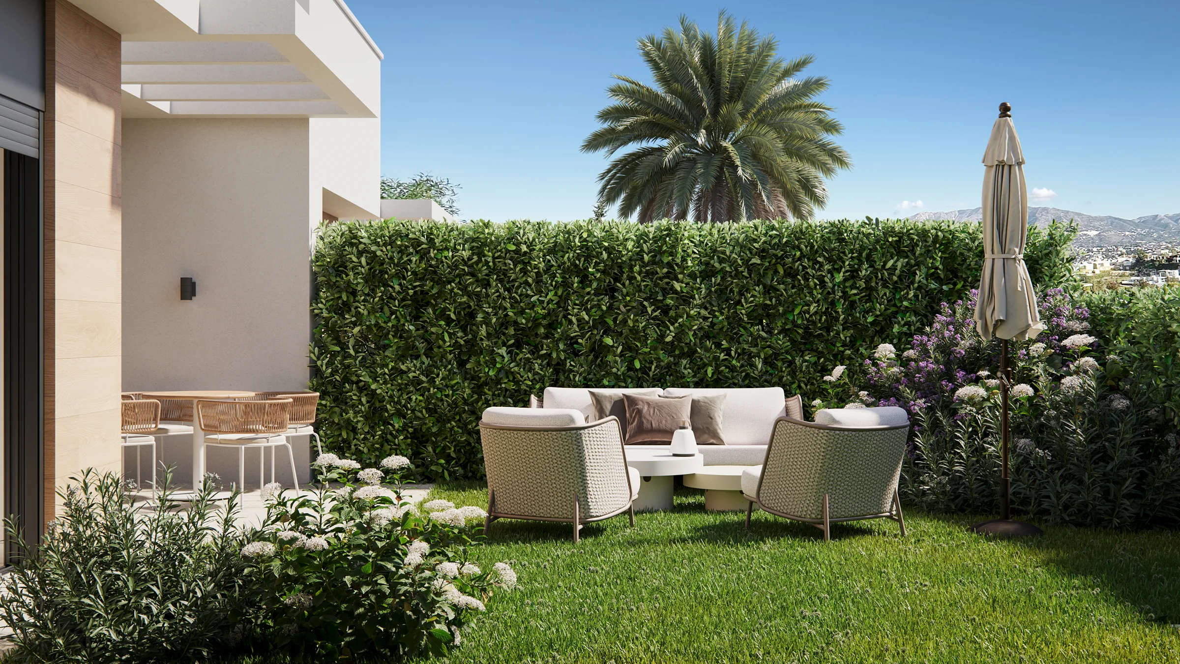 Green Valley, Garden Townhouse with Garden Pool, Cerrado del Águila