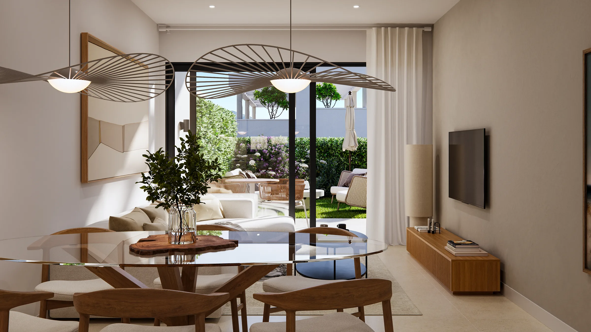 Green Valley, Garden Townhouse with Garden Pool, Cerrado del Águila