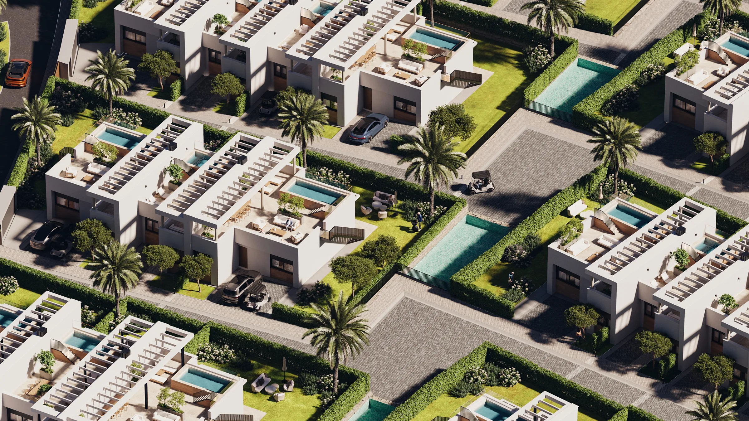 Green Valley, Garden Townhouse with Solarium Pool, Cerrado del Águila