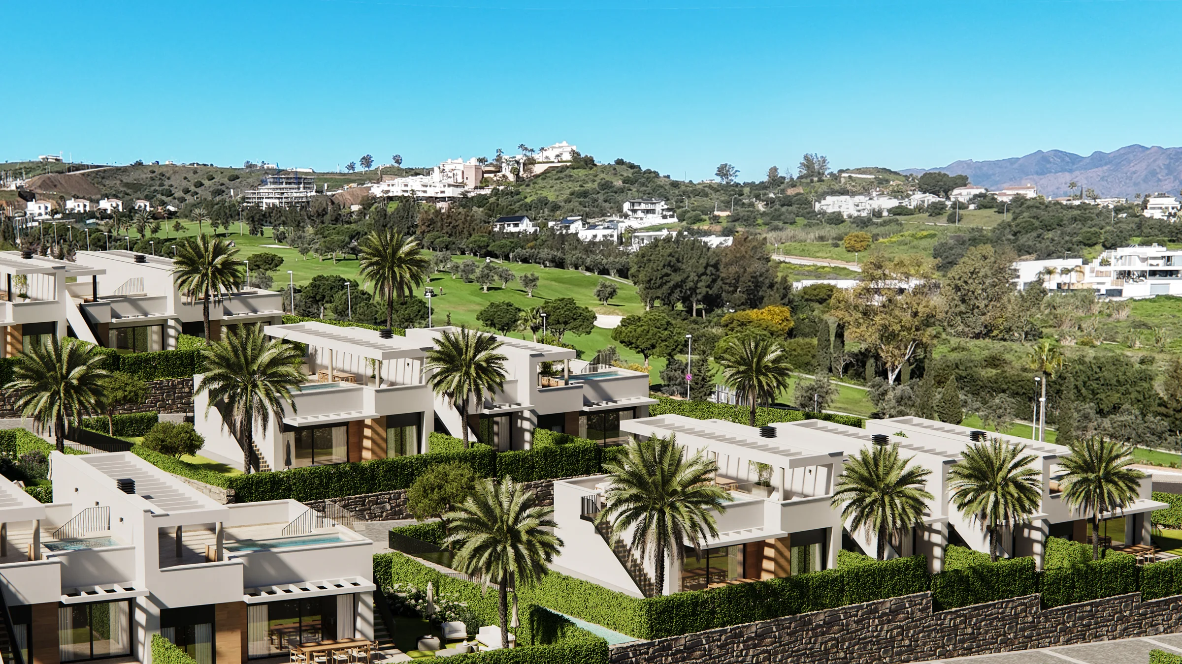 Green Valley, Garden Townhouse with Solarium Pool, Cerrado del Águila