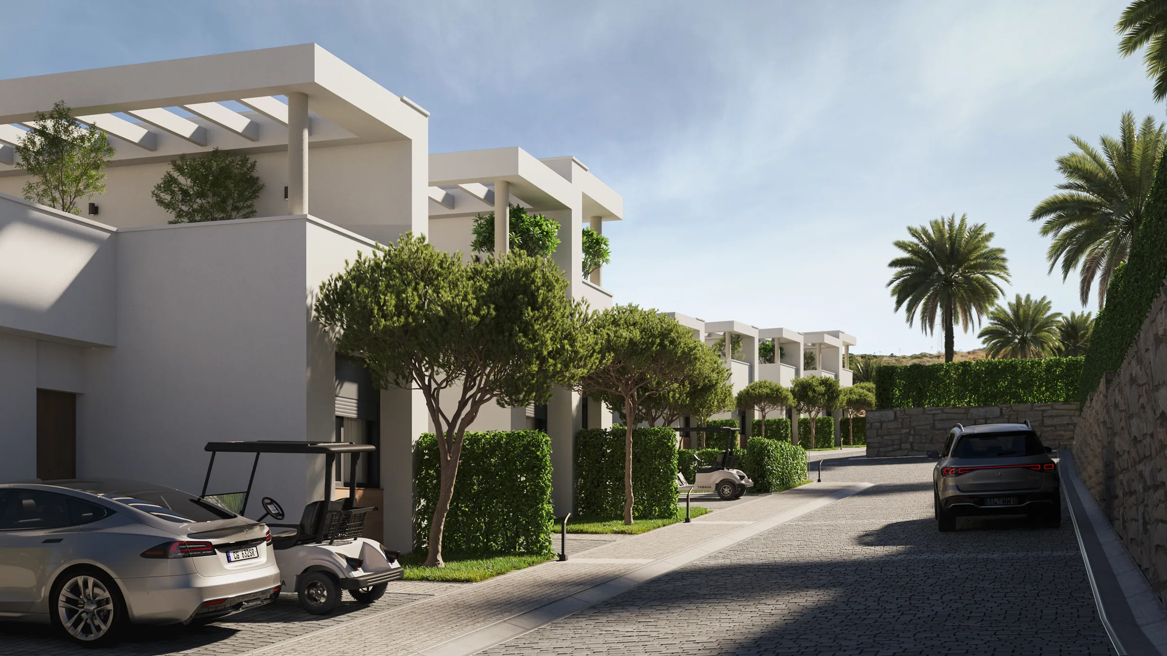 Green Valley, Garden Townhouse with Solarium Pool, Cerrado del Águila