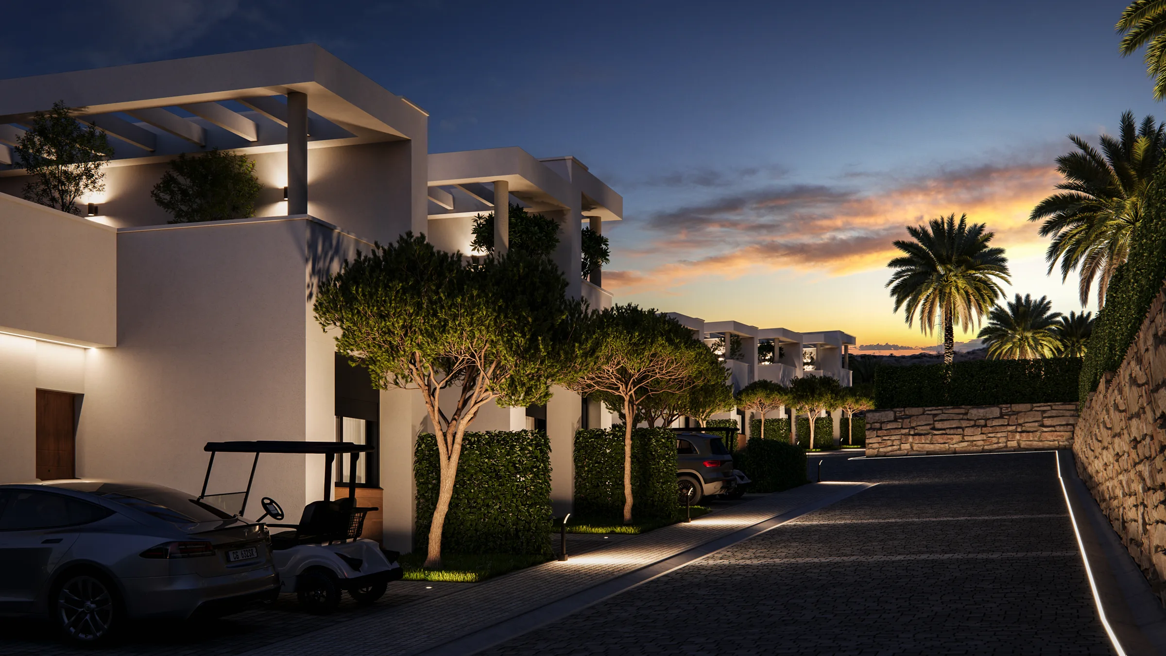 Green Valley, Garden Townhouse with Solarium Pool, Cerrado del Águila