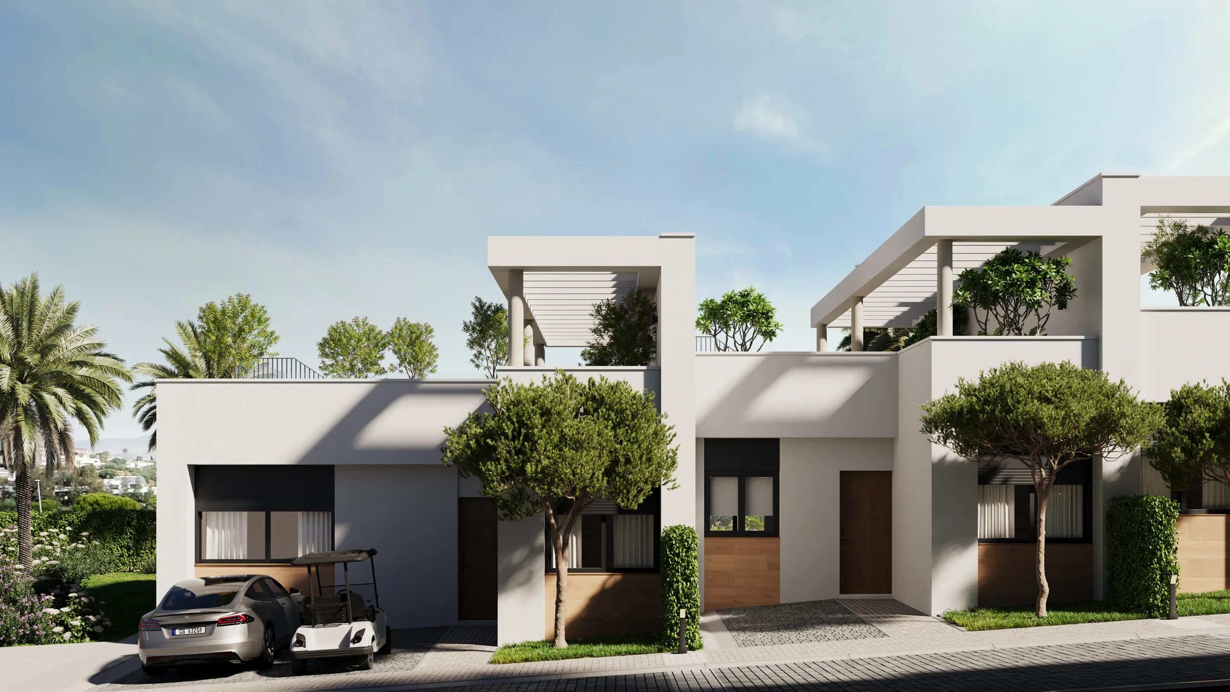 Green Valley, Garden Townhouse with Solarium Pool, Cerrado del Águila