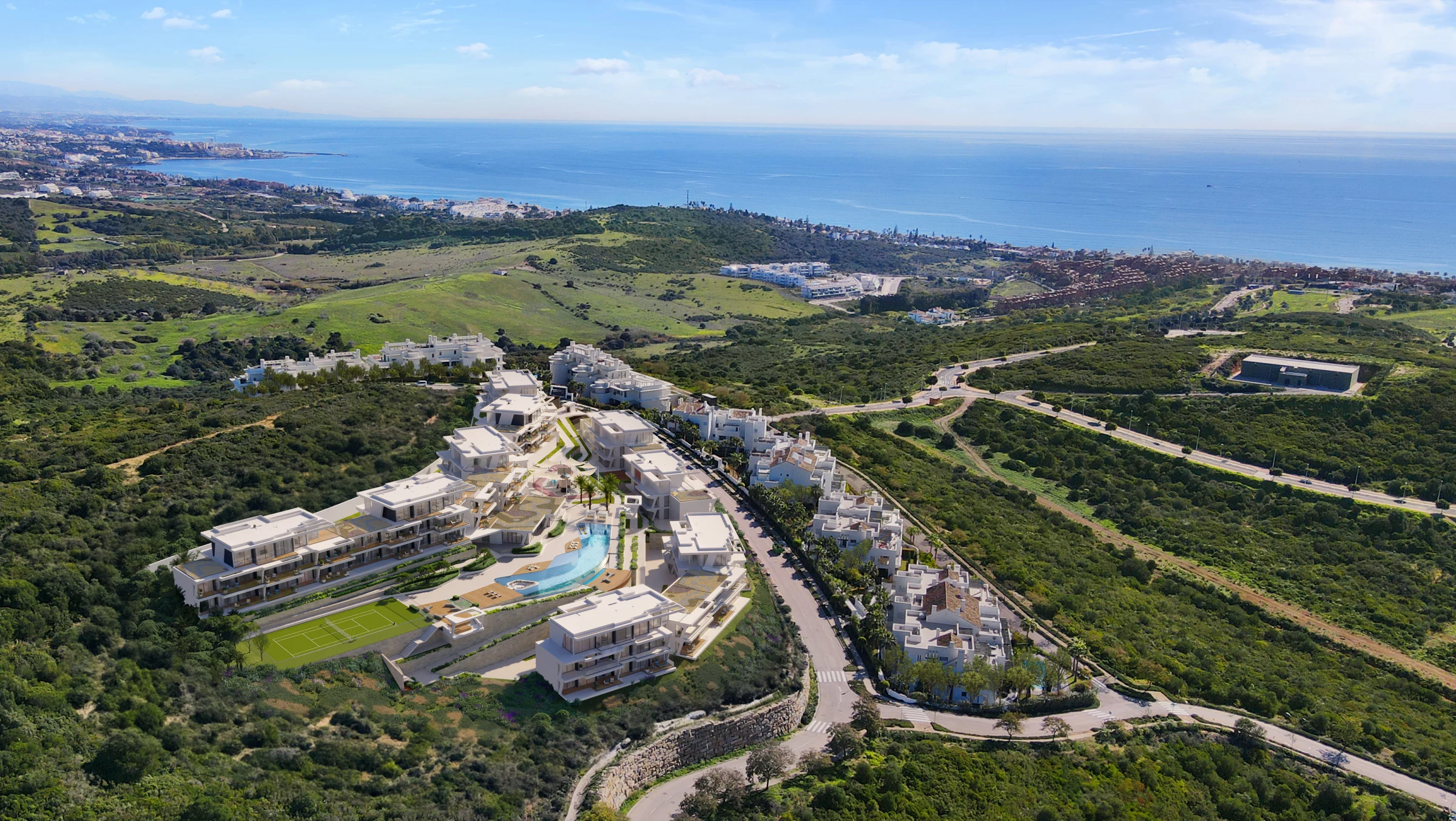 Marea by Missoni, Coastal Residence, Golf and Sea Views at Finca Cortesin