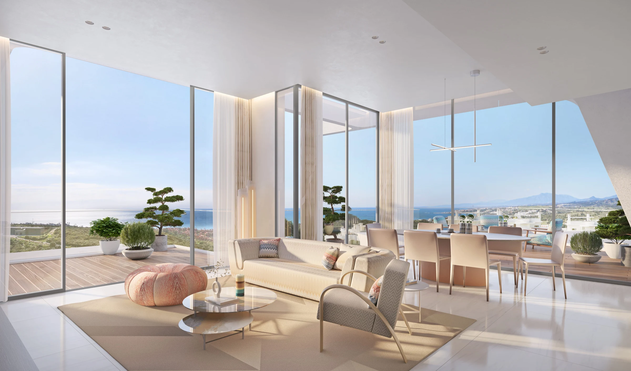 Marea by Missoni, Coastal Residence, Golf and Sea Views at Finca Cortesin
