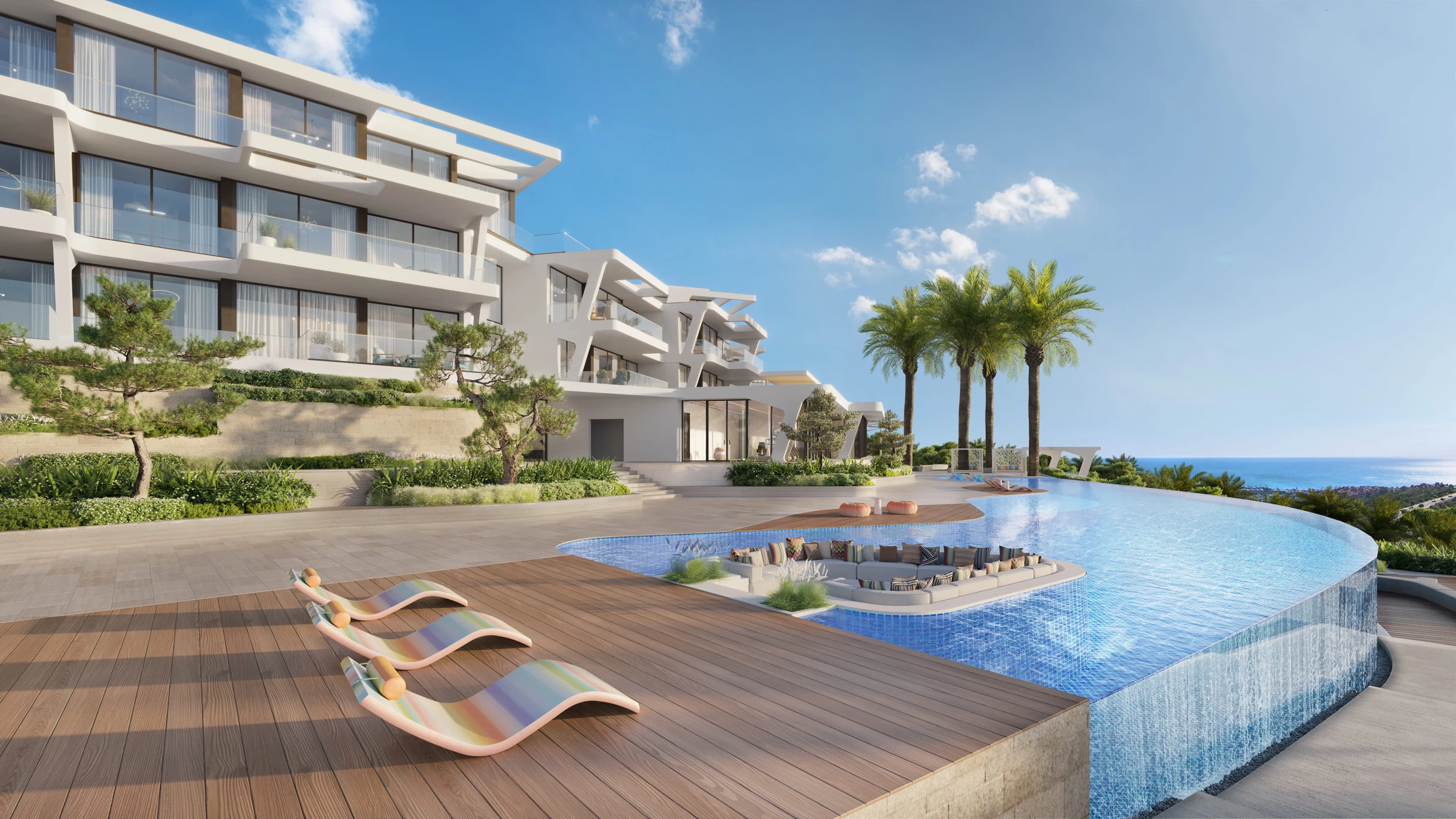 Marea by Missoni, Gran Residencia, el apartamento más excepcional de Finca Cortesin