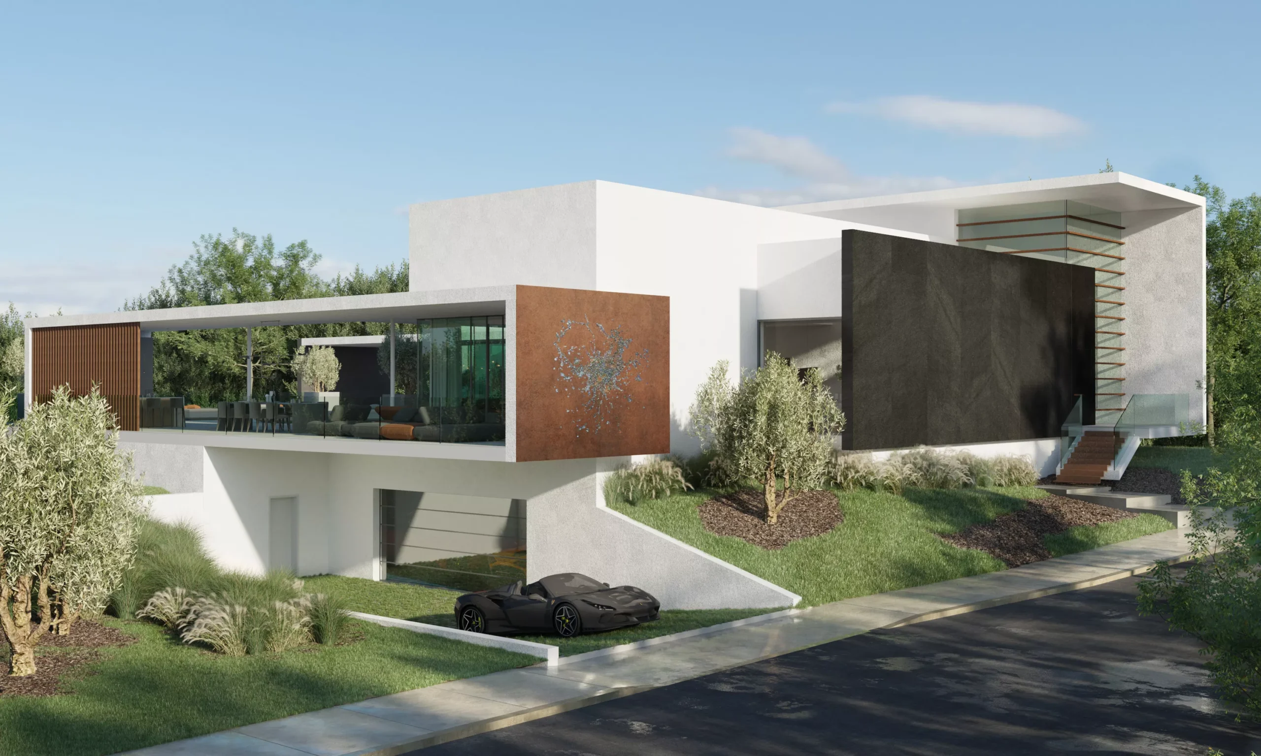 Luxury Palm Villa, Private Cinema and Sauna, Palm 11