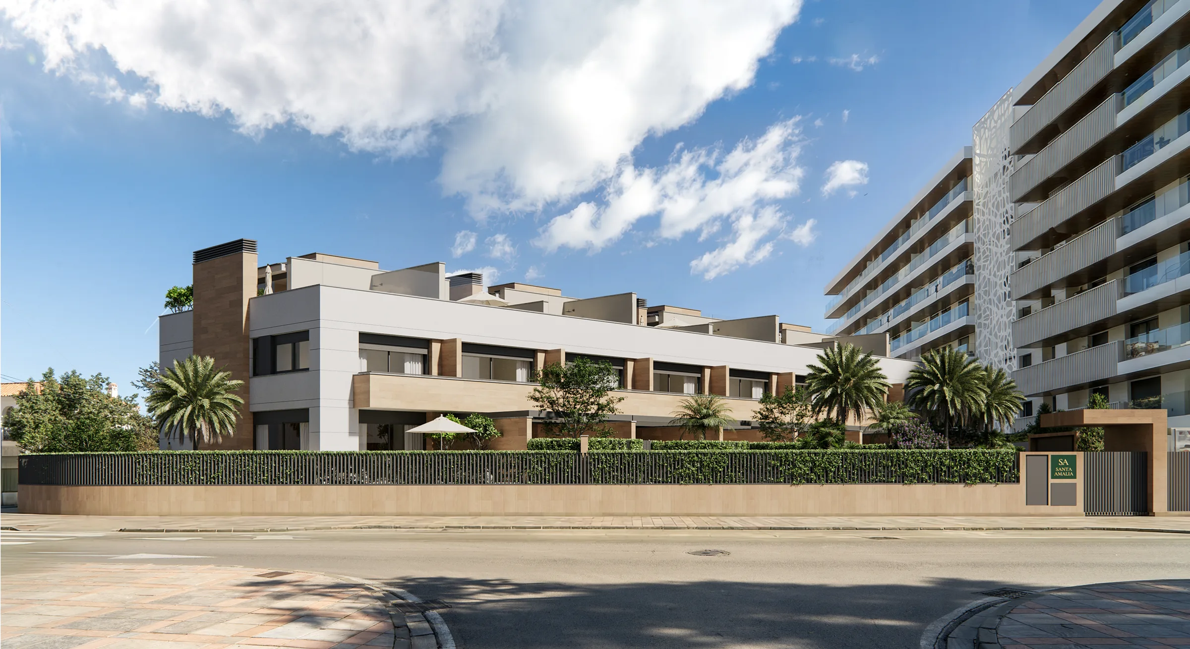Santa Amalia, Classic Residence with Garden and Rooftop Pool, Fuengirola