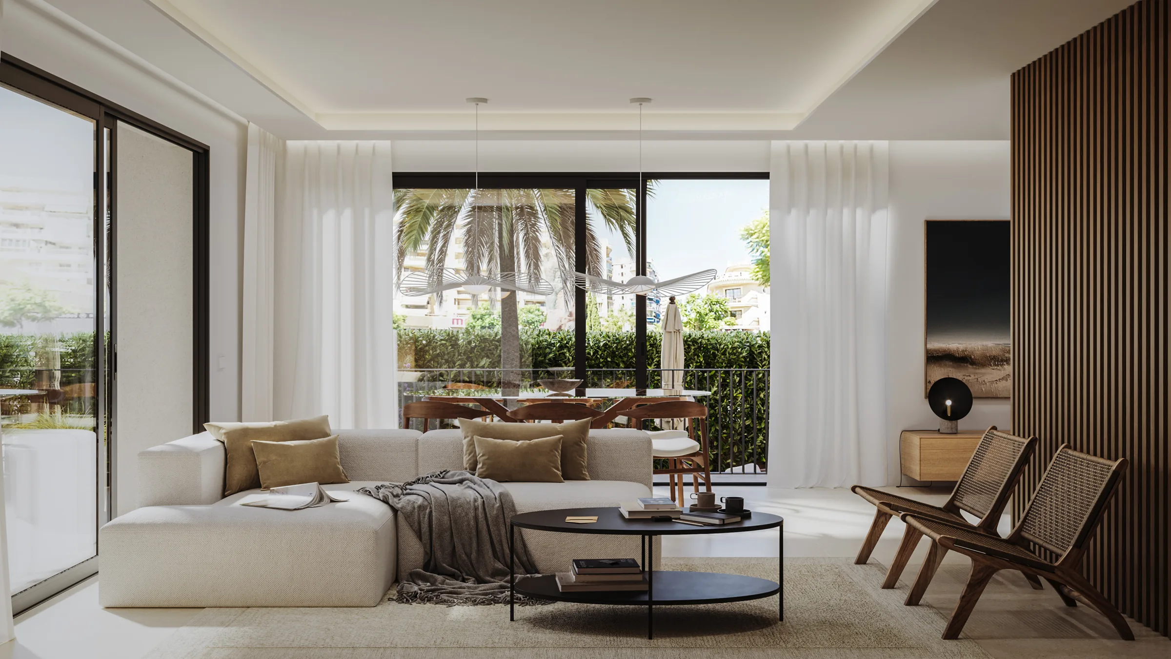 Santa Amalia, Classic Residence with Garden and Rooftop Pool, Fuengirola
