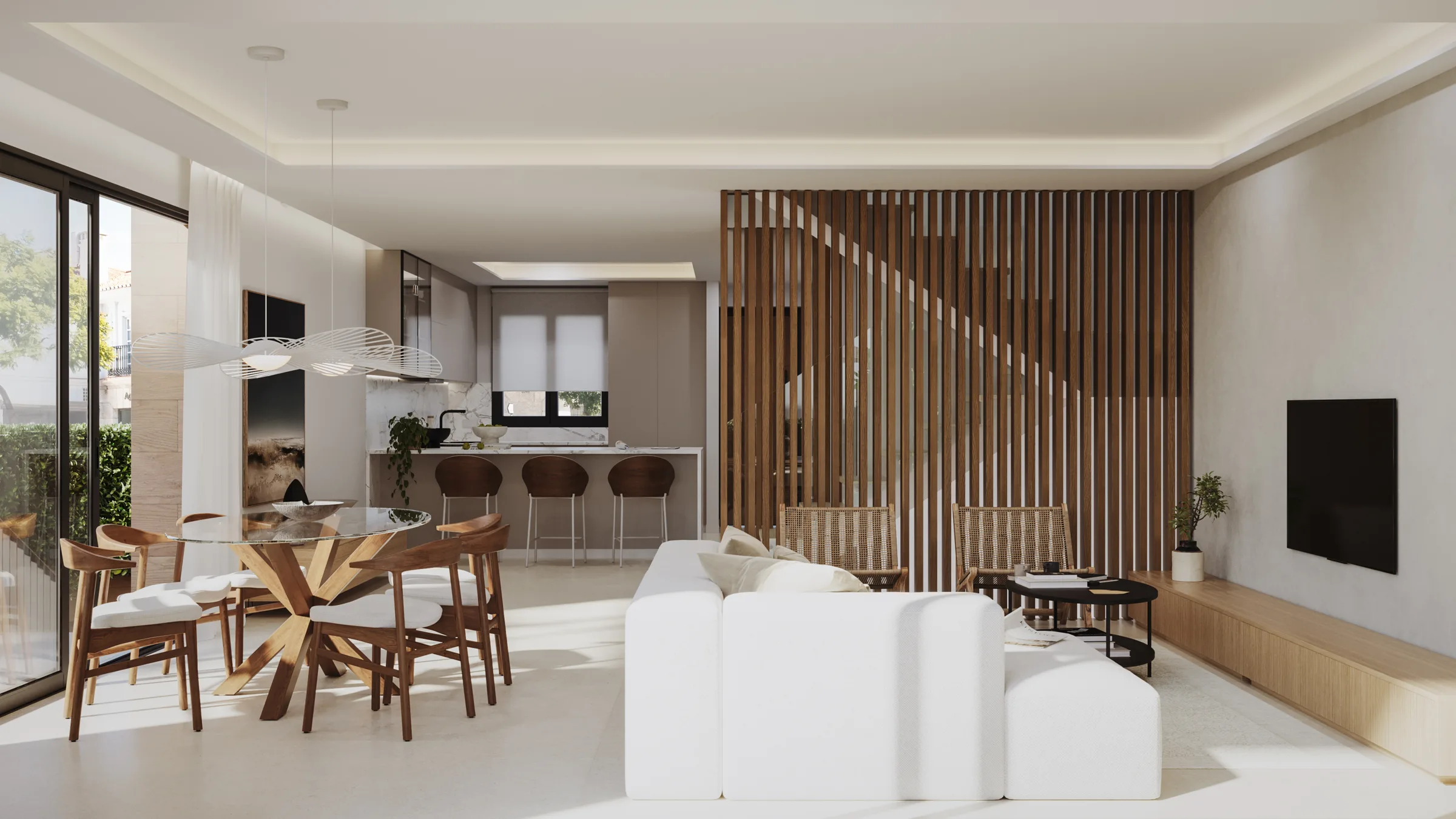 Santa Amalia, Grand Residence with Garden and Rooftop Pool, Fuengirola
