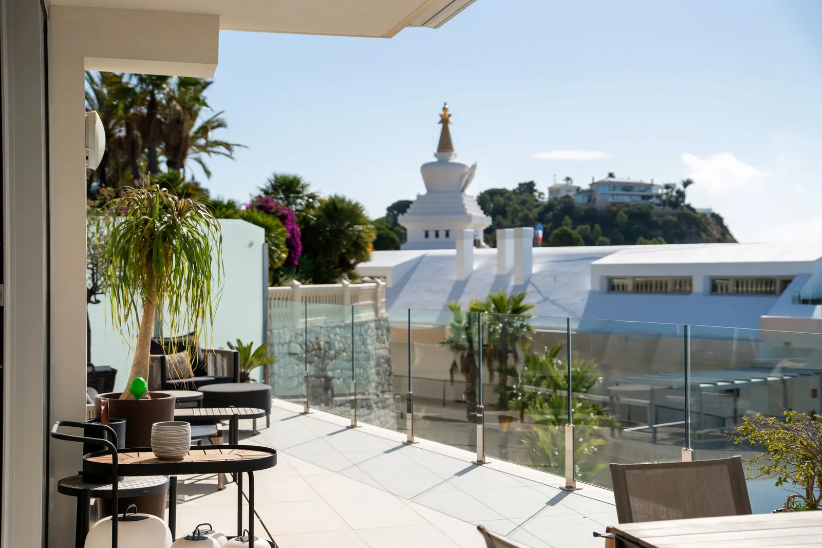 Stupa Hills, Corner Penthouse Duplex with Panoramic Sea Views, Benalmadena