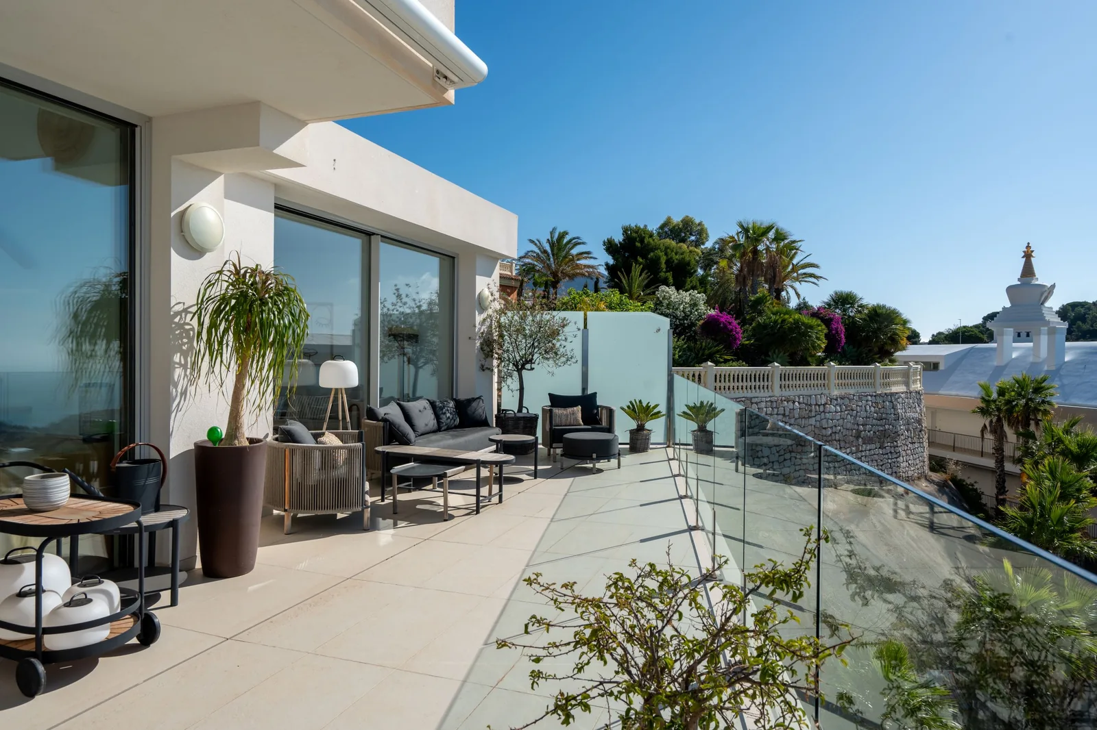 Stupa Hills, Corner Penthouse Duplex with Panoramic Sea Views, Benalmadena