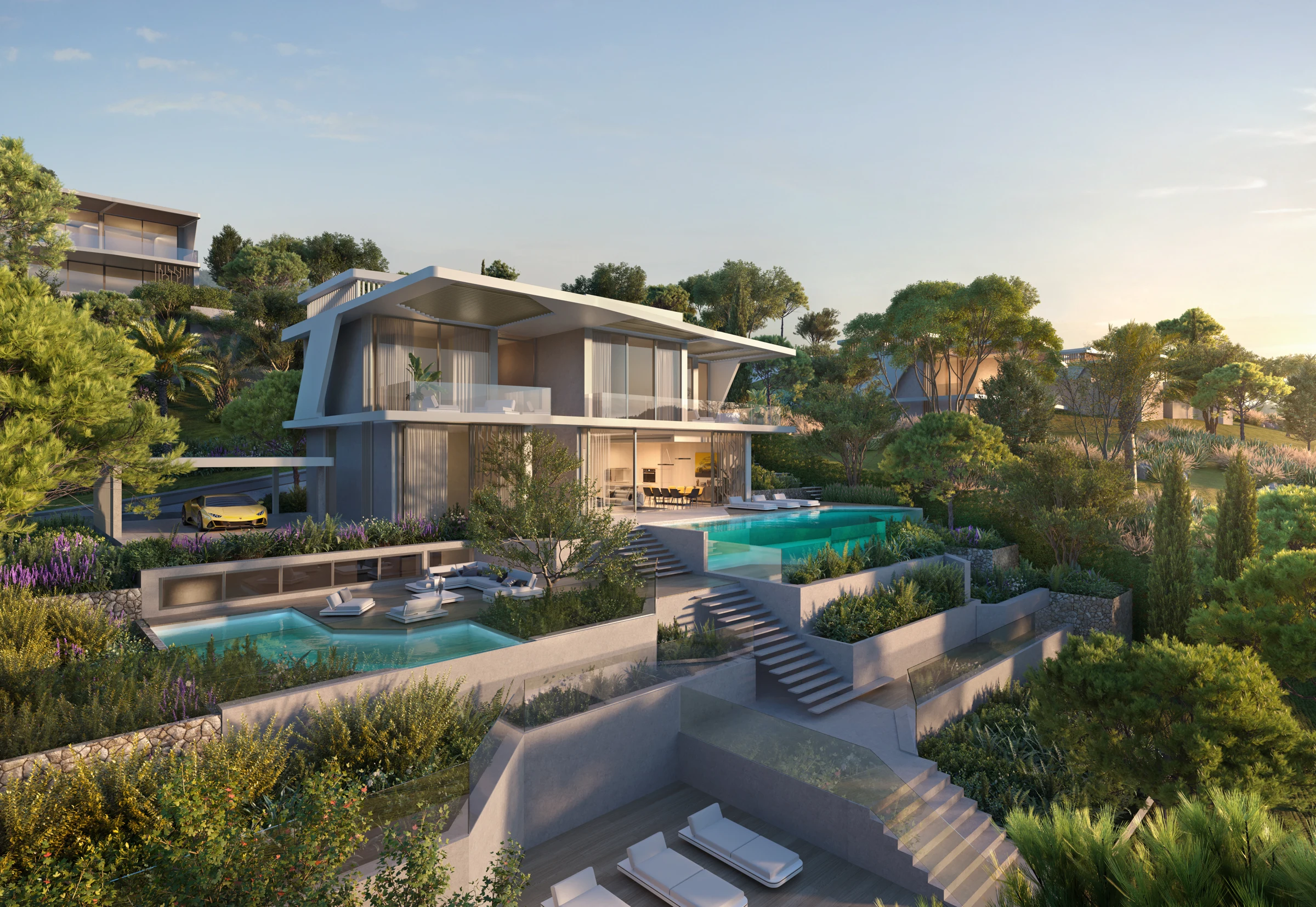 Tierra Viva, Esmeralda Villa, Panoramic Sea and Golf Views