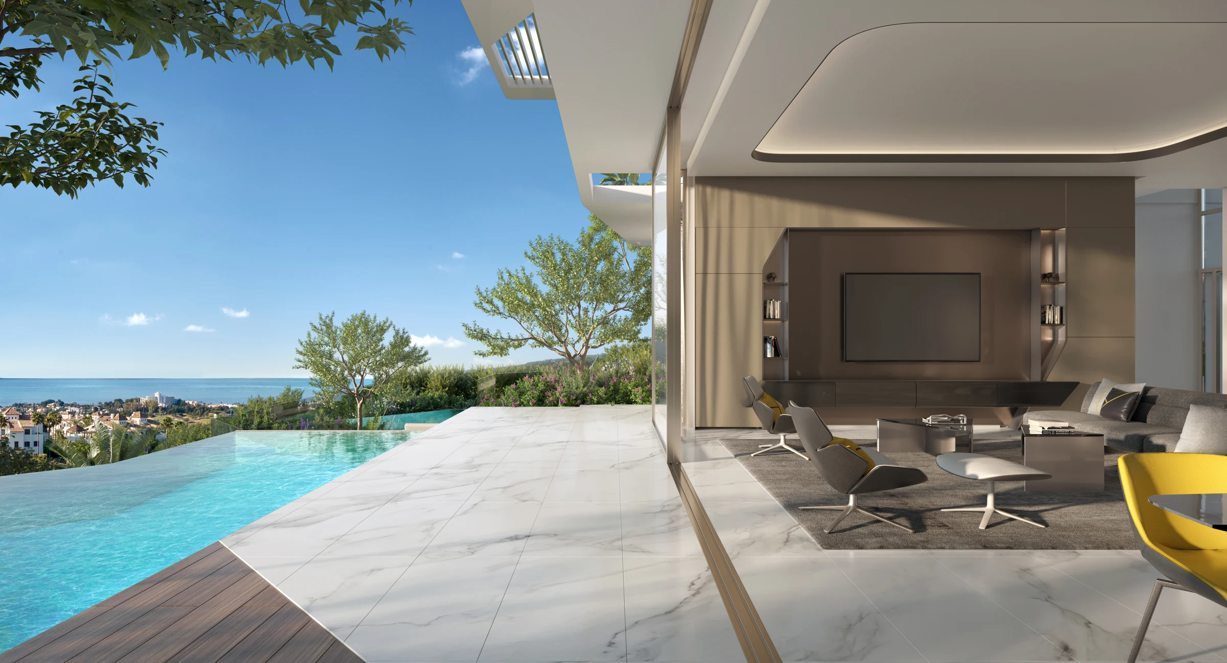 Tierra Viva, Esmeralda Villa, Panoramic Sea and Golf Views