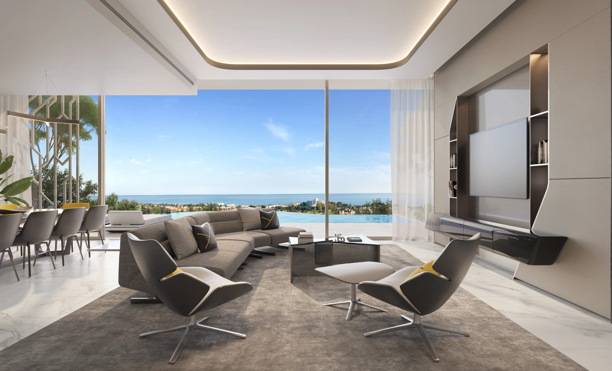 Tierra Viva, Esmeralda Villa, Panoramic Sea and Golf Views