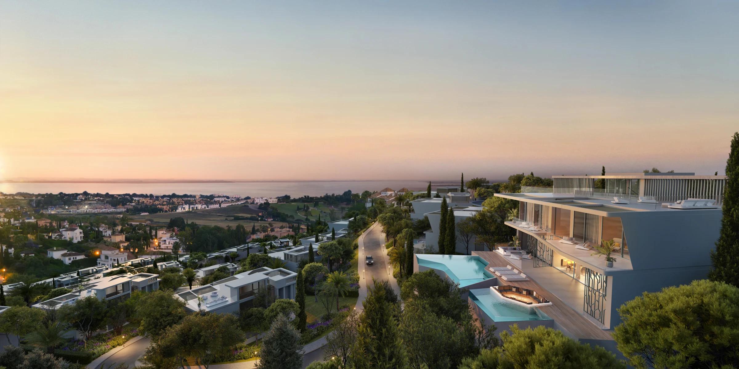 Tierra Viva, Signature Plot, construya su propia villa inspirada en Lamborghini