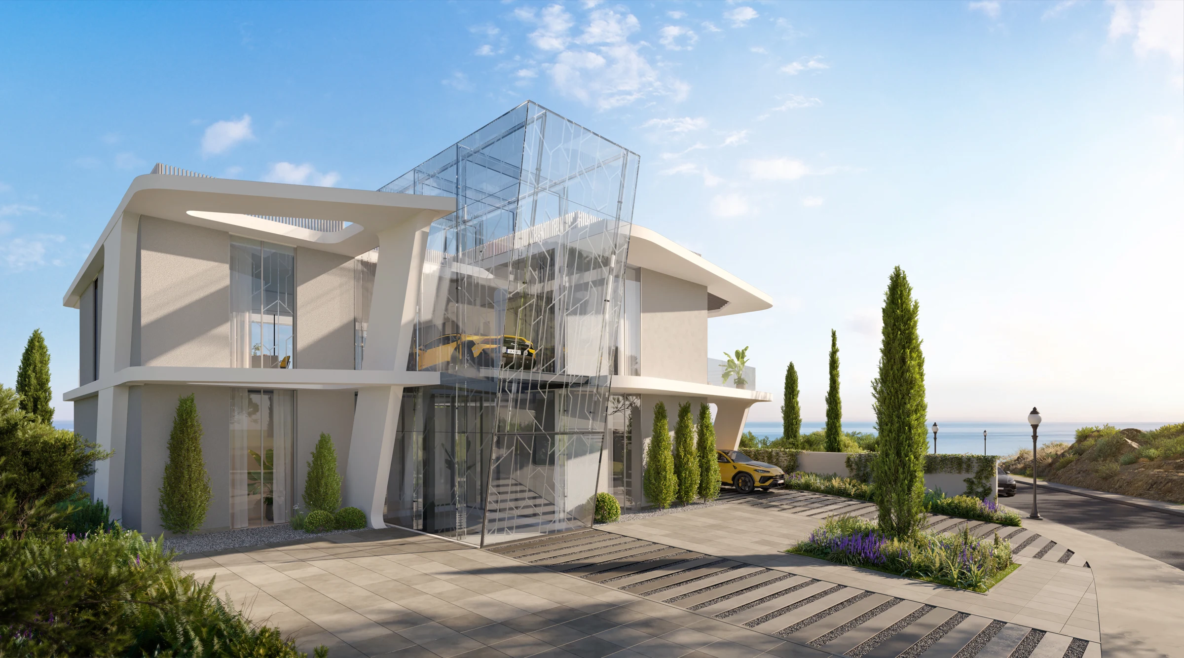 Tierra Viva, Signature Plot, construya su propia villa inspirada en Lamborghini