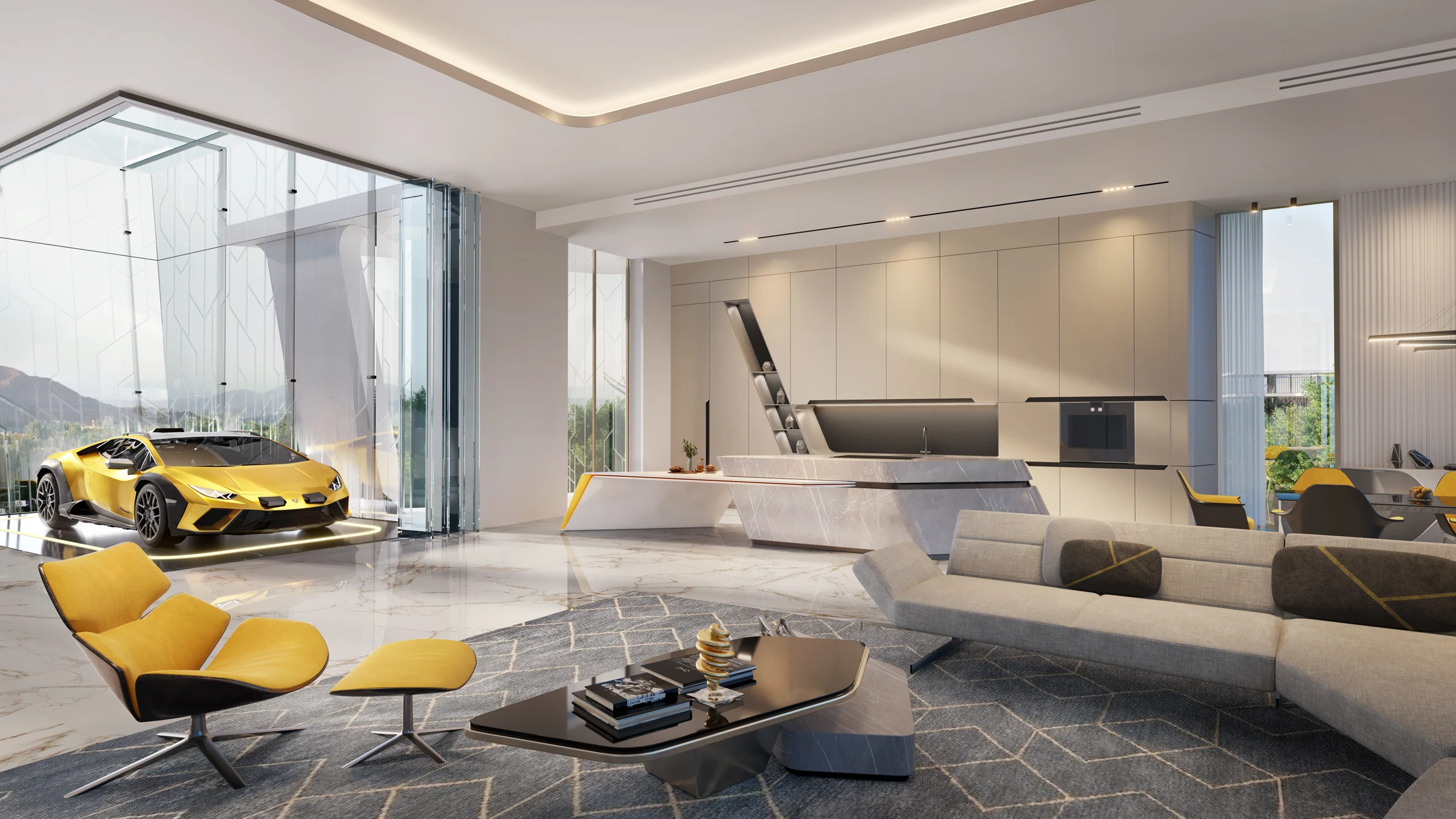 Tierra Viva, Signature Plot, construya su propia villa inspirada en Lamborghini