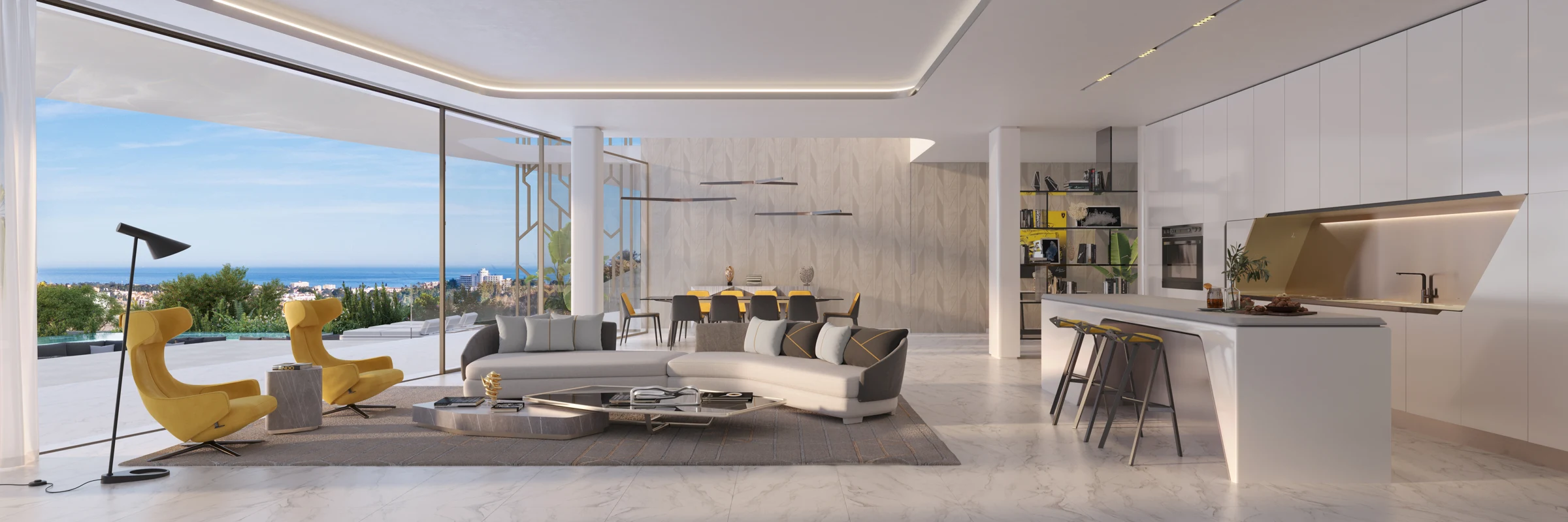Tierra Viva, Zafiro Villa, Sea Views and Private Infinity Pool