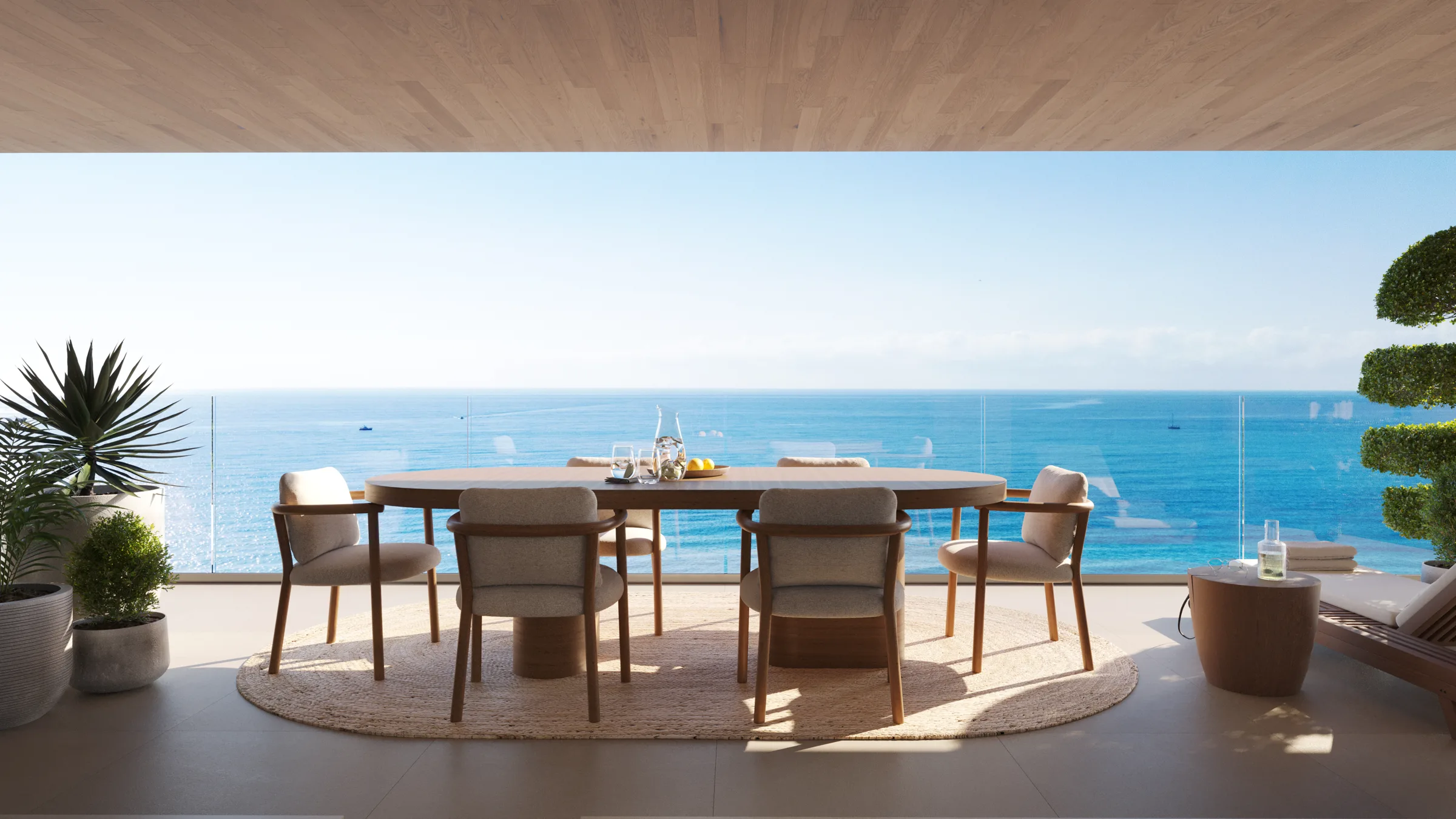 Torre Biznaga, Luxury 3-Bedroom Apartment with Sea Views, Carvajal