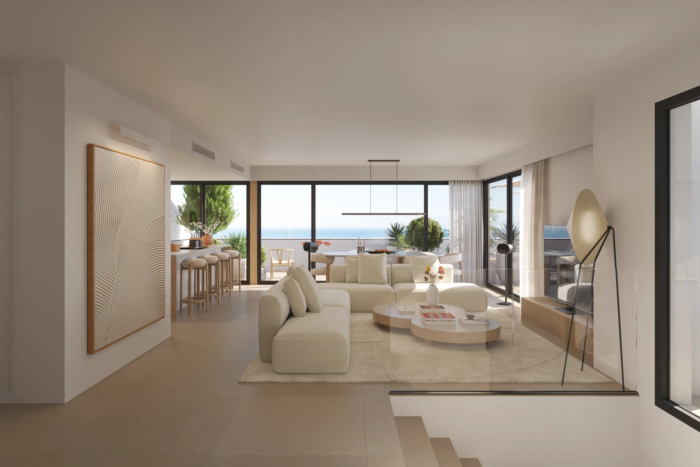 Torre Biznaga, Sky Villa Penthouse with Jacuzzi Terrace, Carvajal