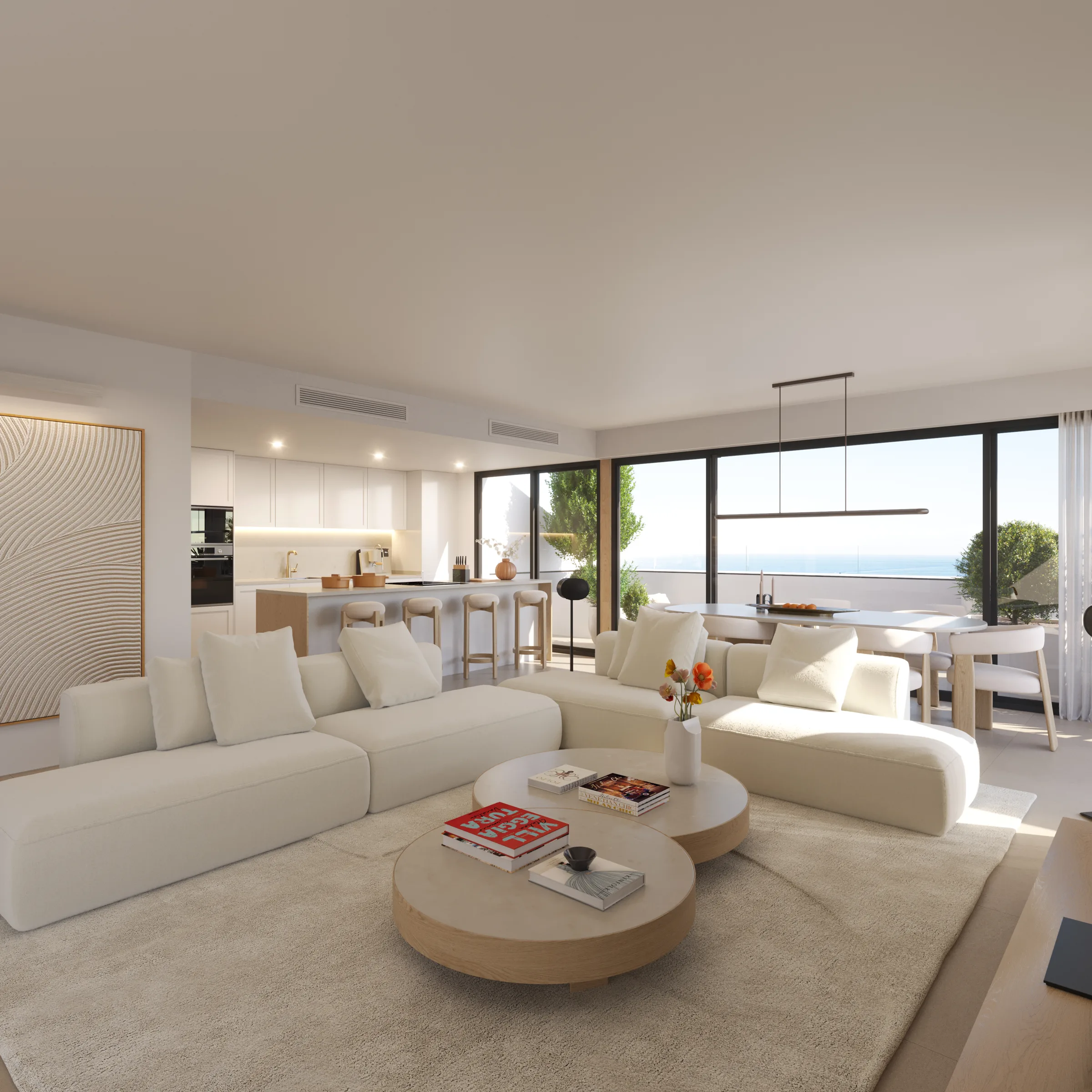 Torre Biznaga, Sky Villa Penthouse with Jacuzzi Terrace, Carvajal
