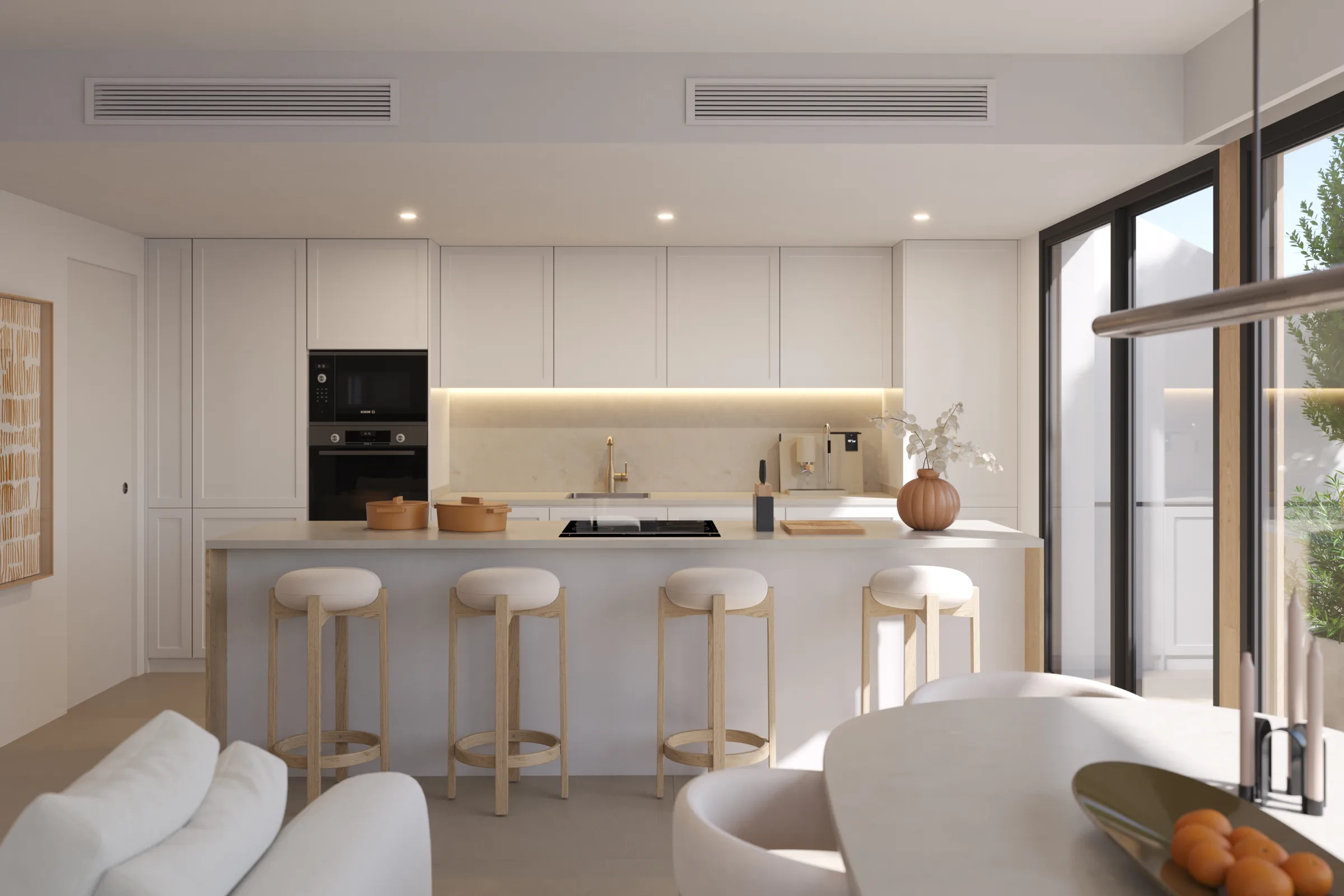 Torre Biznaga, Sky Villa Penthouse with Jacuzzi Terrace, Carvajal